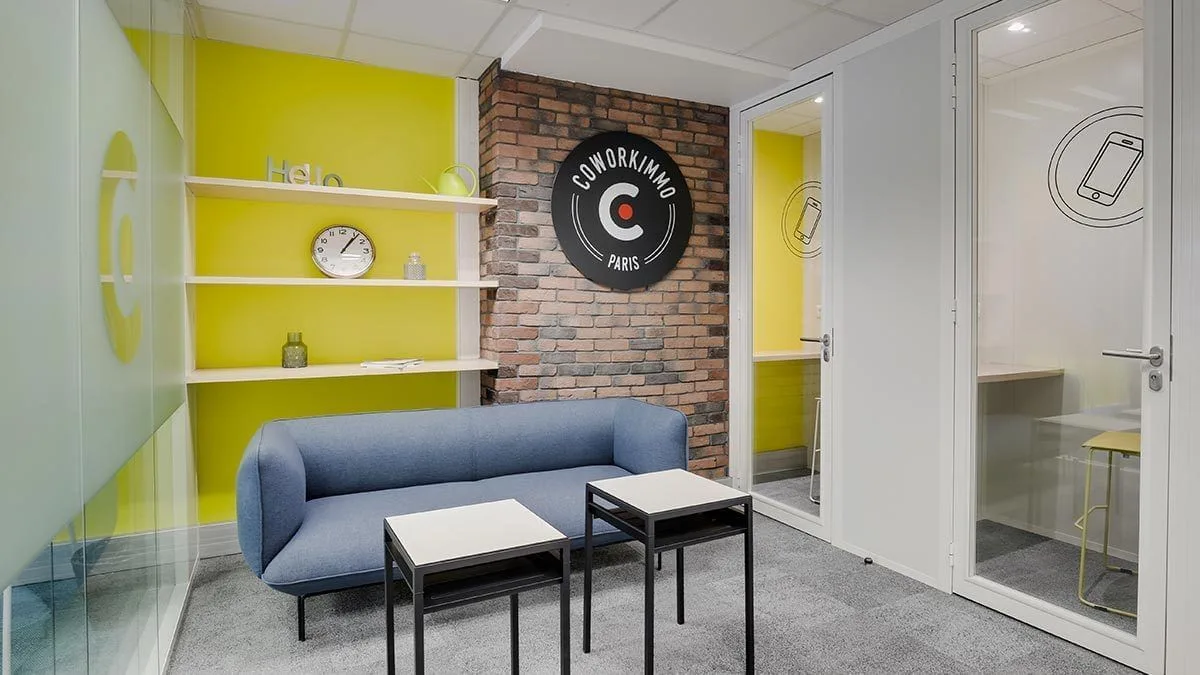 Cowork Immo Paris, Espace détente, Paris 10e