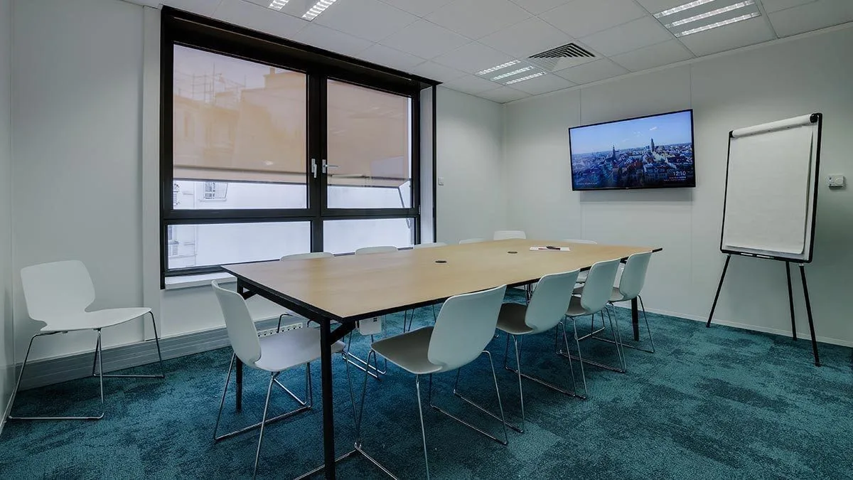 Cowork Immo Paris, Salle de réunion 8 personnes, Paris 10e