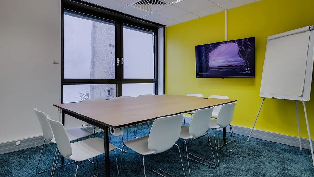 Cowork Immo Paris, Salle de réunion 8 personnes, Paris 10e
