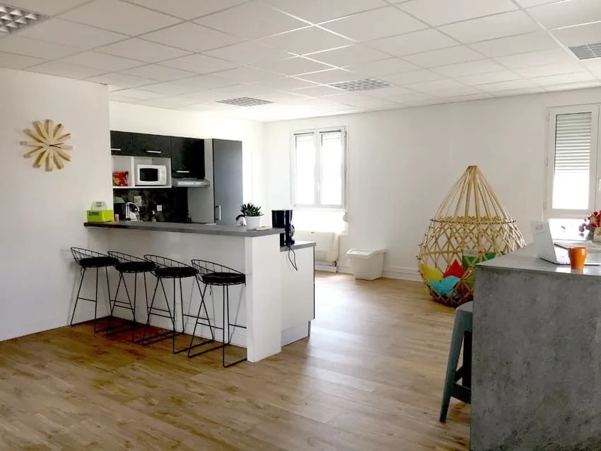Cowork Impulse, Kitchen, Le Puy-en-Velay