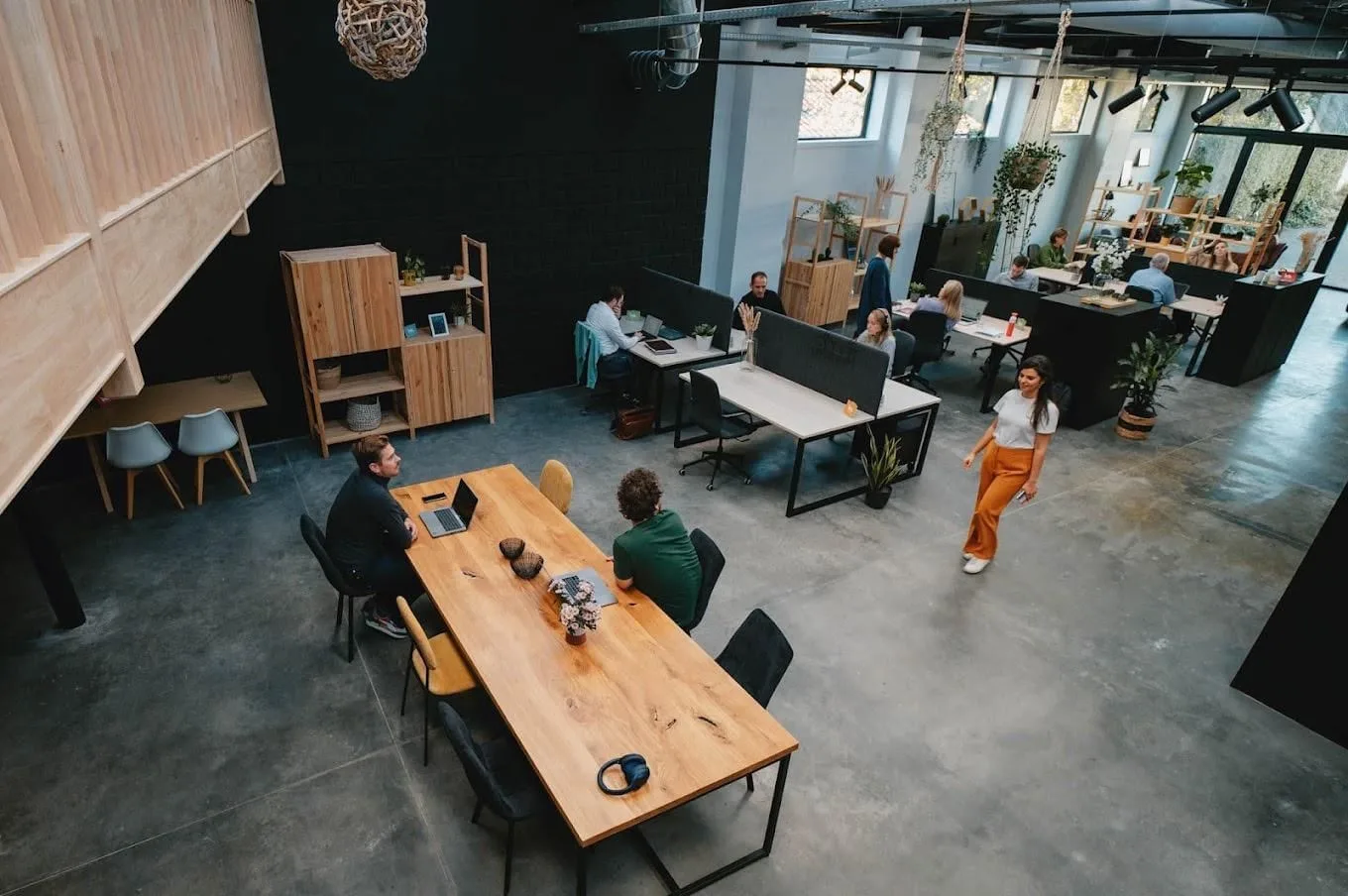 Cowork Ink, Open-plan office, Kortrijk