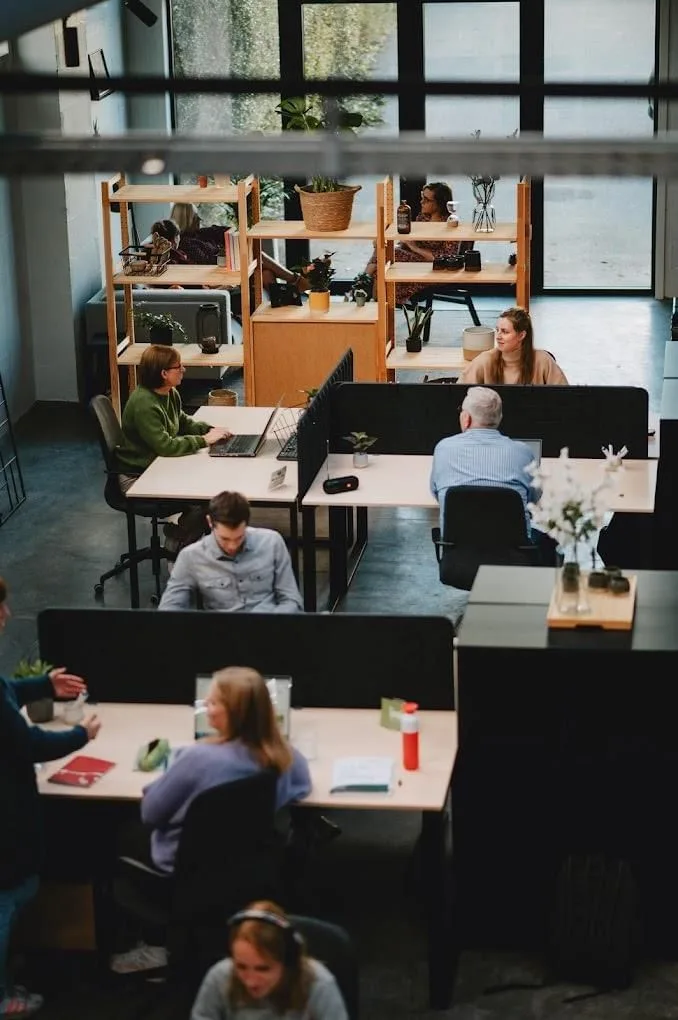 Cowork Ink, Open-plan office, Kortrijk