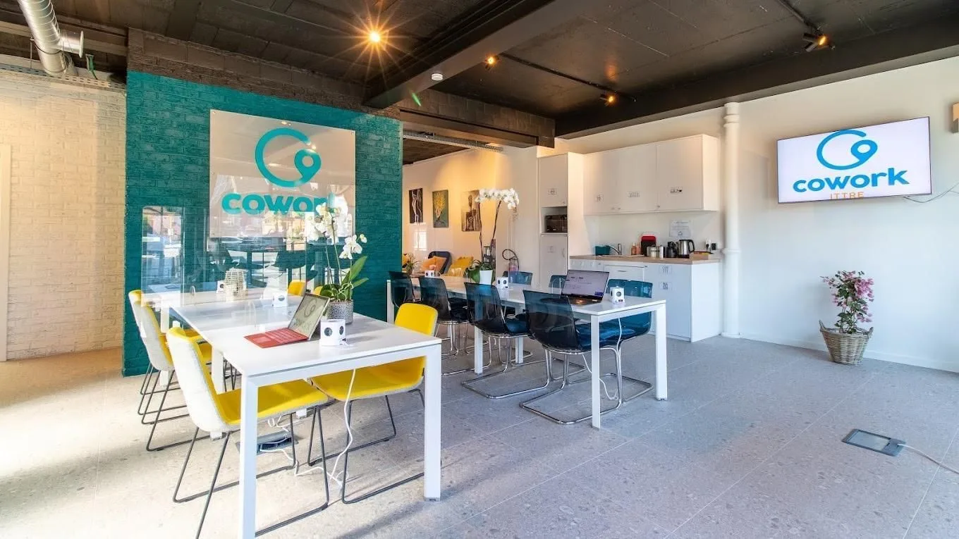 Cowork'Ittre, Coworkingruimte, Ittre
