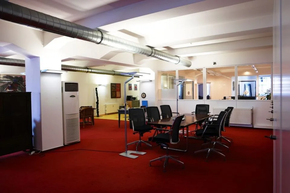 CoWork-Lab, Besprechungsraum für 8 Personen, Köln