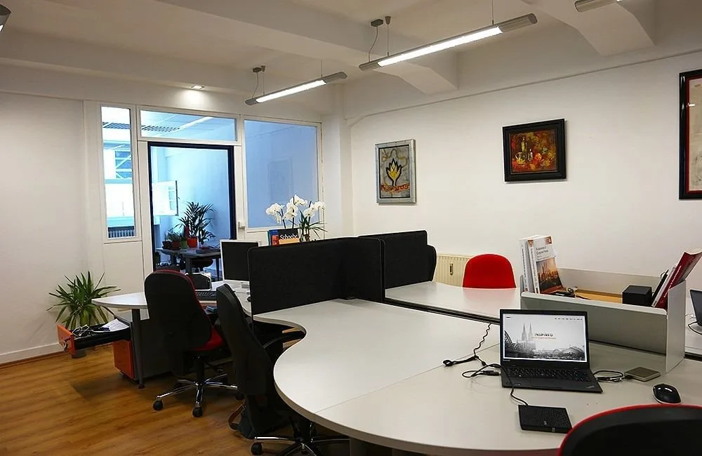 CoWork-Lab, Großraumbüro, Köln
