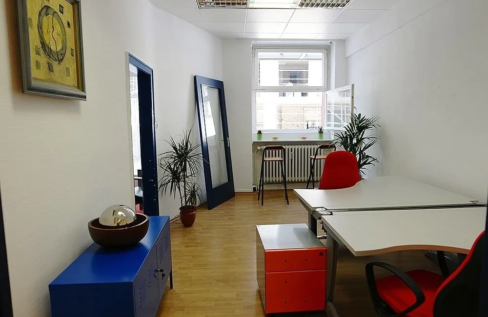 CoWork-Lab, Privatbüro mit 2 Arbeitsplätzen, Köln