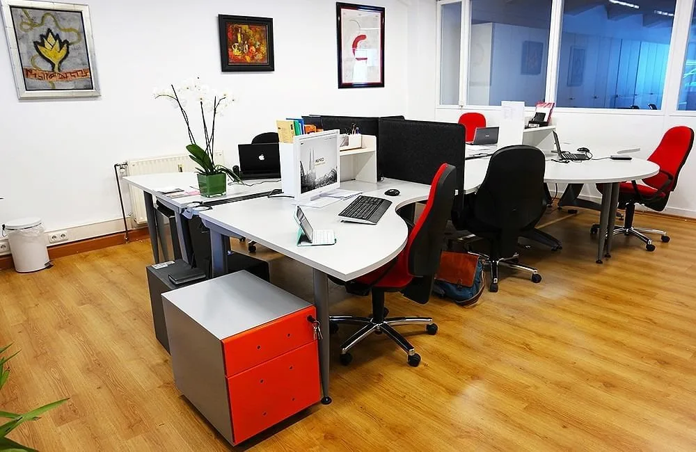 CoWork-Lab, Großraumbüro, Köln