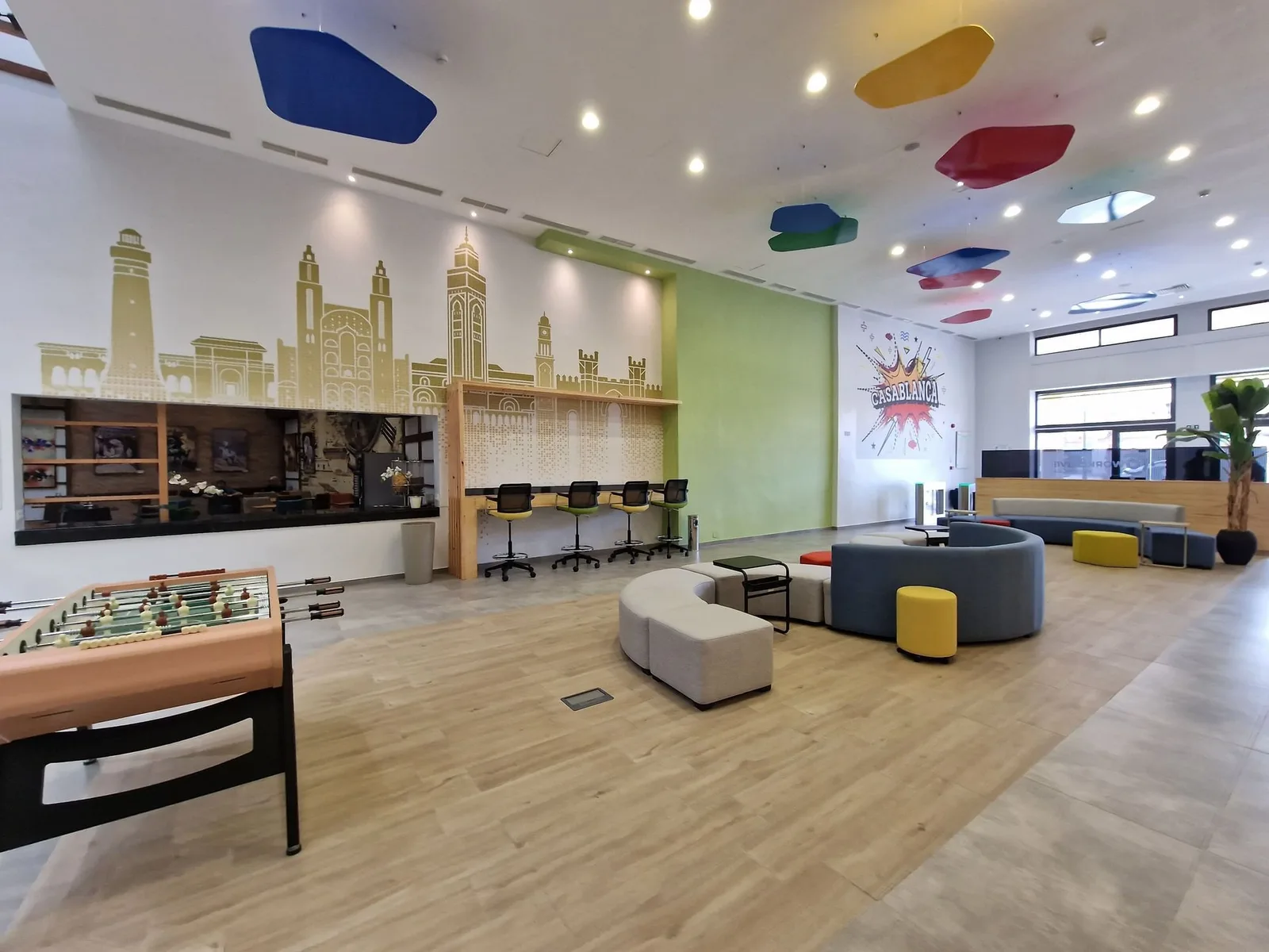 Cowork & Live Casablanca, Lounge, Casablanca