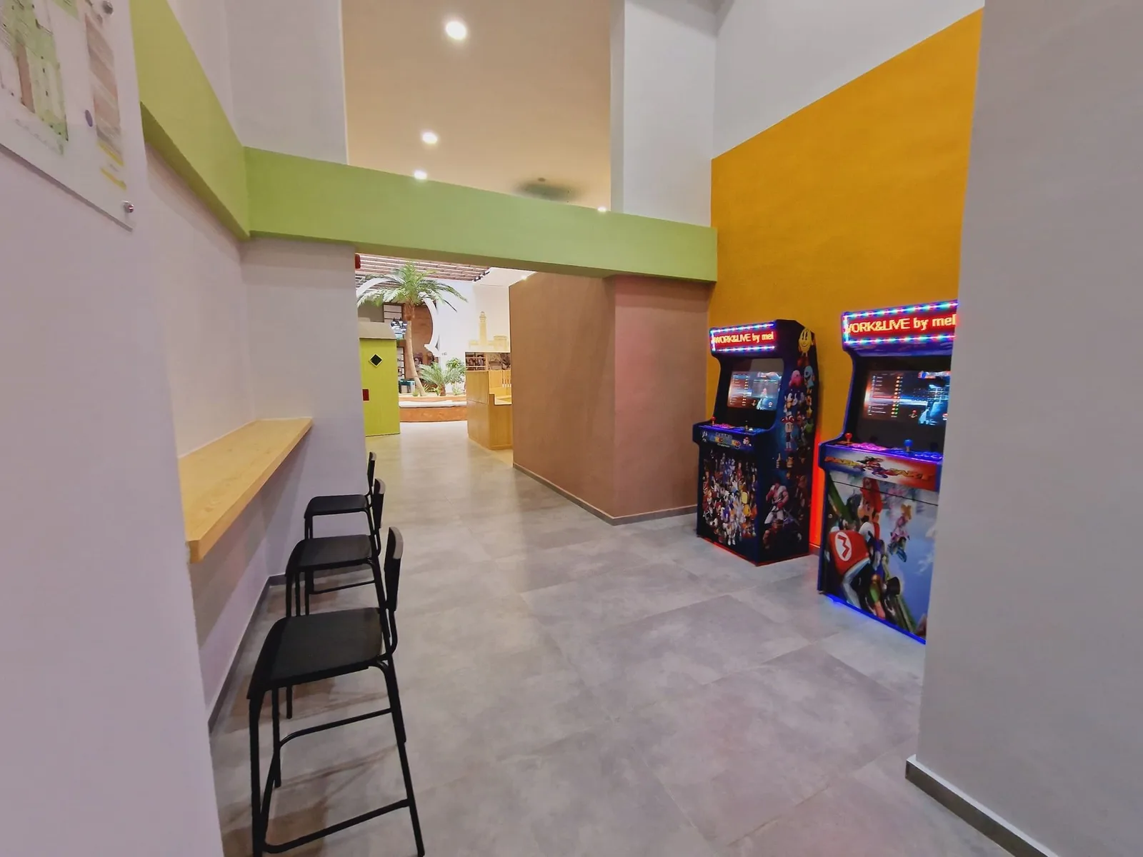 Cowork & Live Casablanca, Lounge, Casablanca