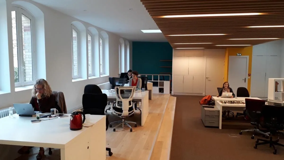 Cowork Magis, Großraumbüro, Paris 6e