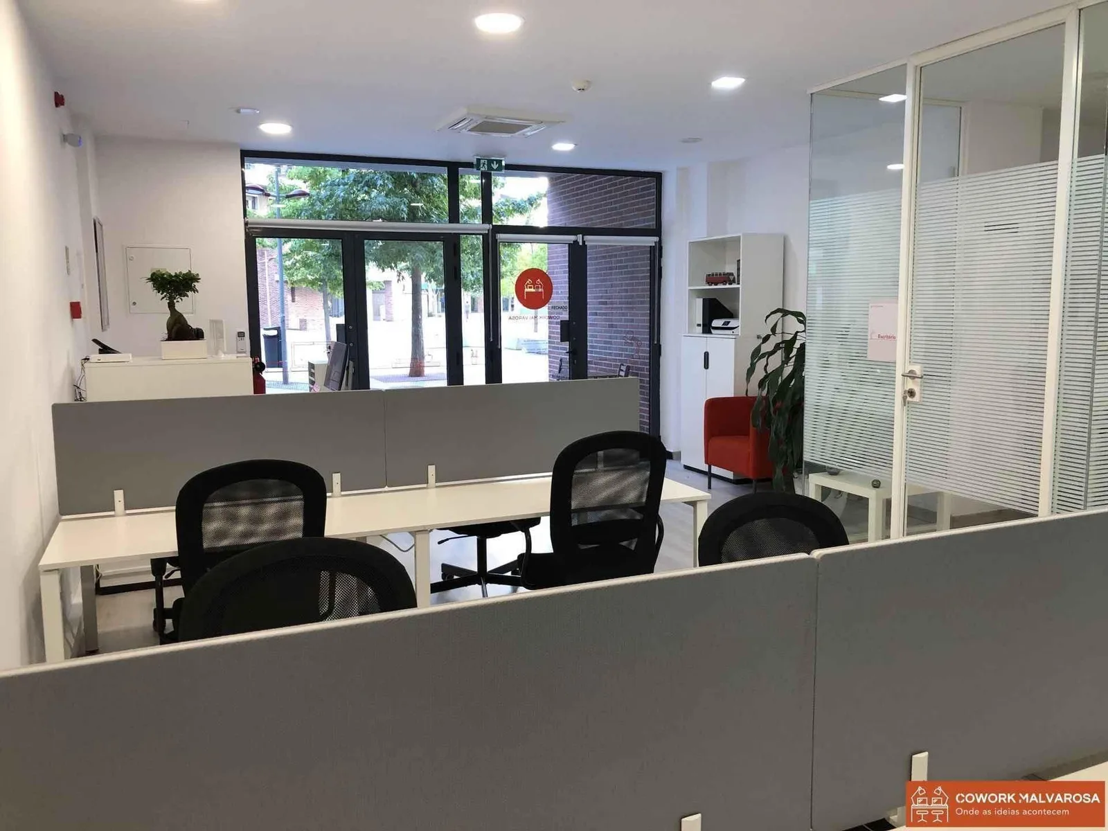 Cowork Malvarosa, Espacio diáfano, Alverca do Ribatejo