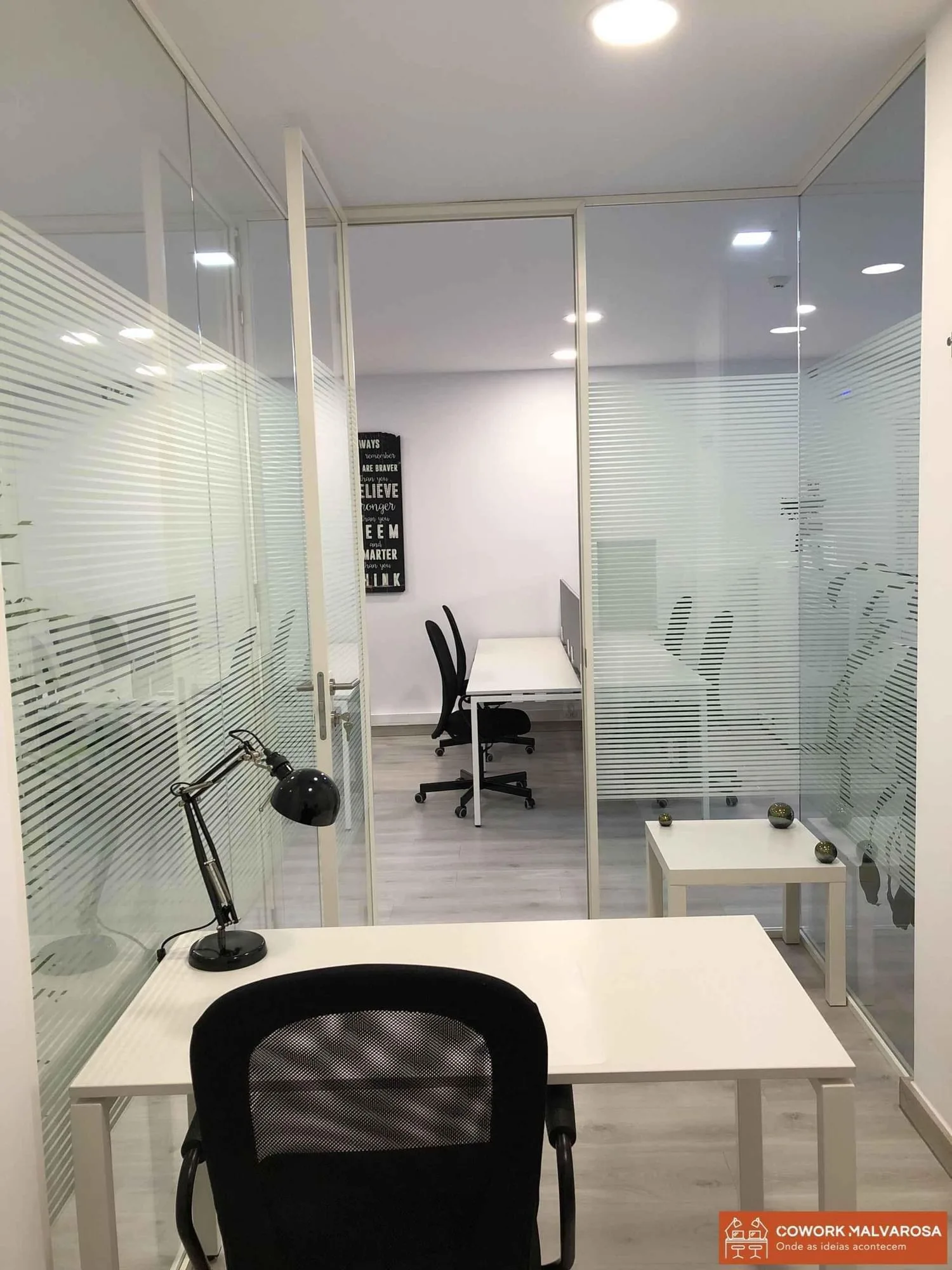 Cowork Malvarosa, Despacho privado con 3 puestos, Alverca do Ribatejo