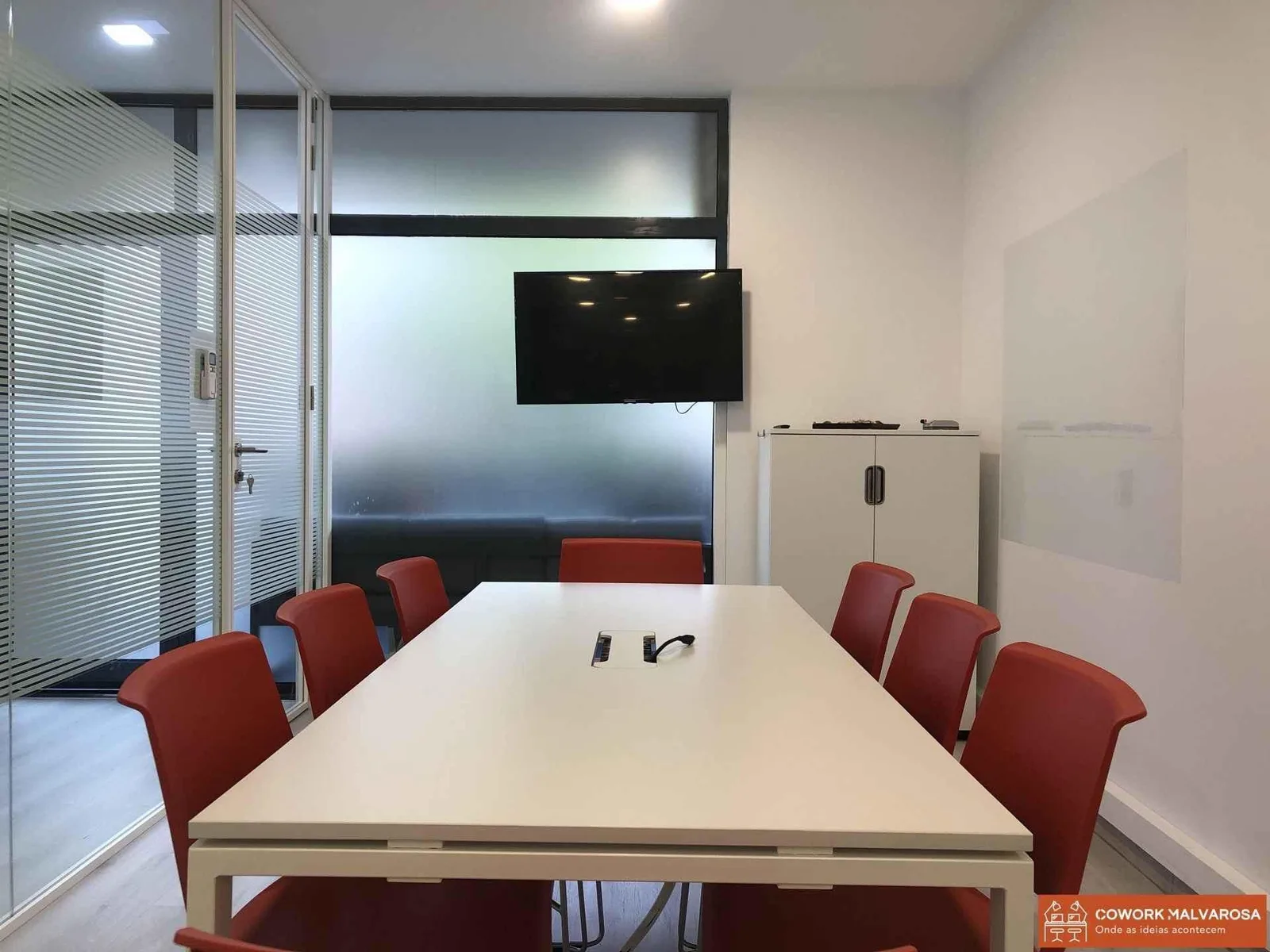 Cowork Malvarosa, Sala de reuniones para 7 personas, Alverca do Ribatejo