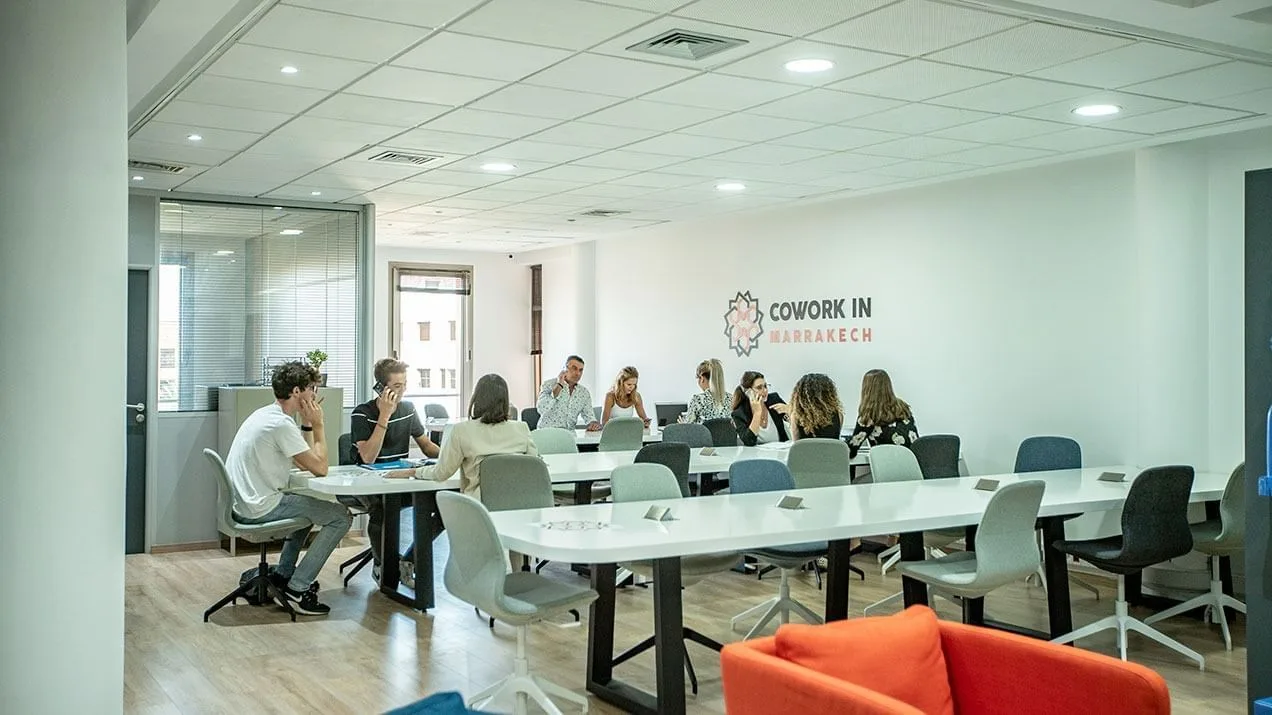 Cowork in Marrakech, Coworking space, Marrakesh