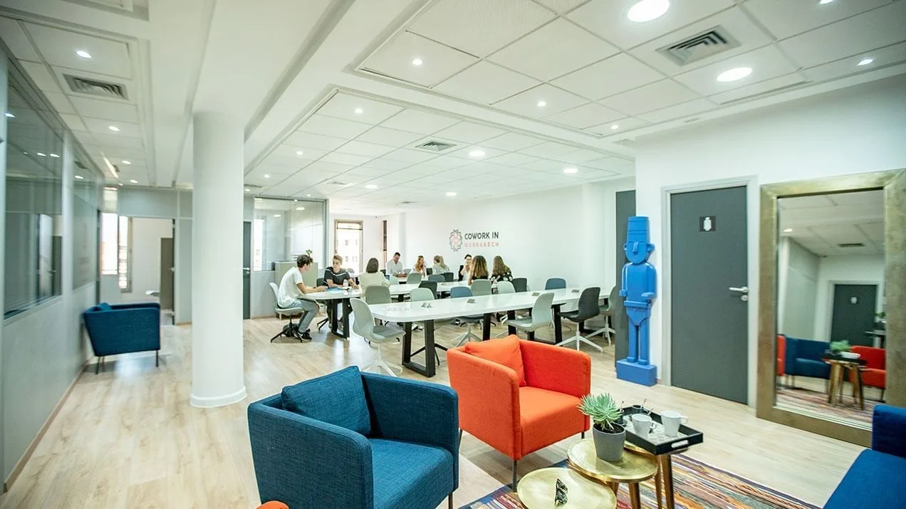 Cowork in Marrakech, Coworking space, Marrakesh