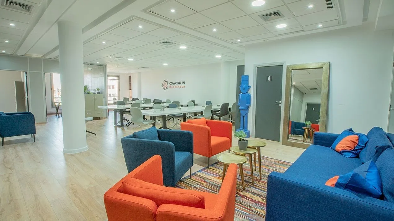 Cowork in Marrakech, Coworking space, Marrakesh