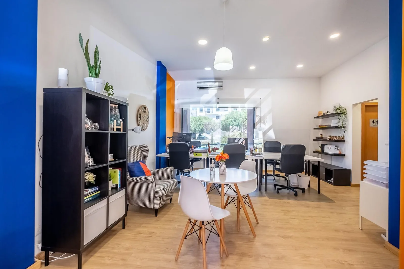 Cowork Montijo, Open-plan office, Montijo