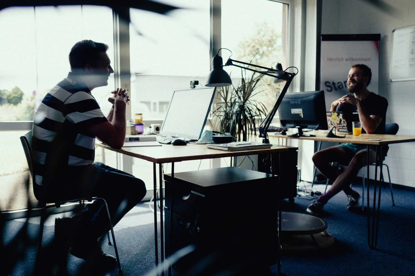 Cowork Nord Hohenwestedt, Privatbüro mit 2 Arbeitsplätzen, Hohenwestedt