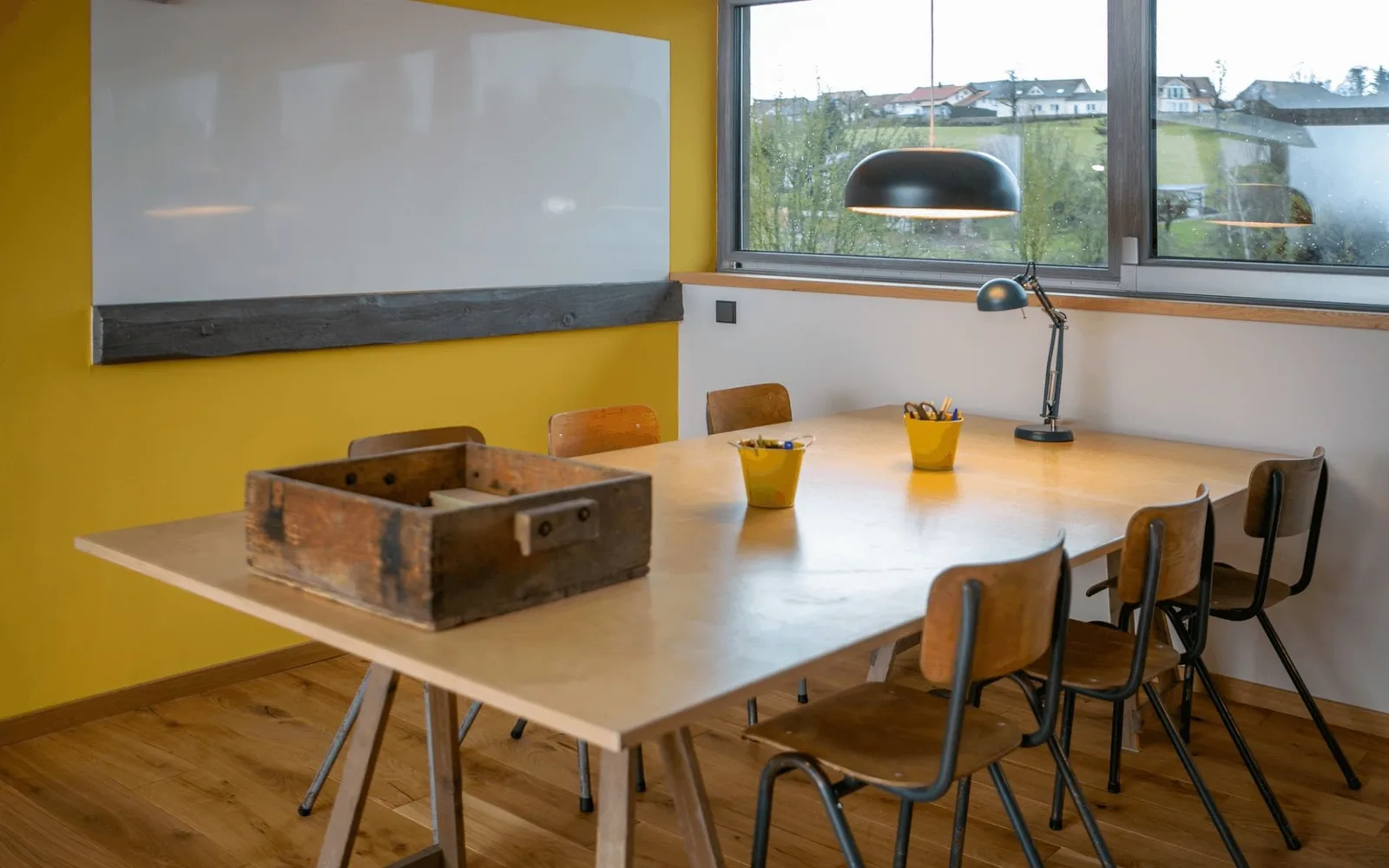 Cowork Nord Neumünster, Besprechungsraum für 6 Personen, Neumünster