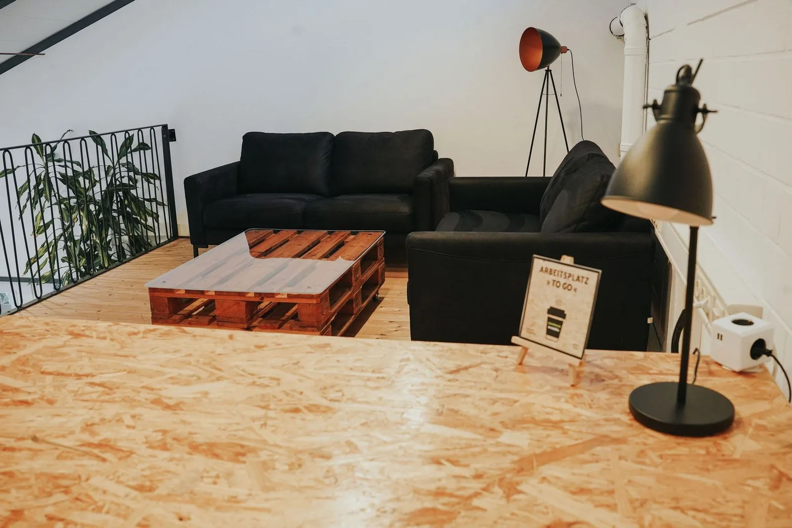 Cowork Nord Niebüll, Lounge, Niebüll