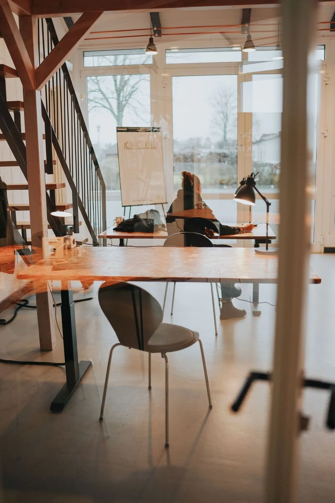Cowork Nord Niebüll, Privatbüro mit 3 Arbeitsplätzen, Niebüll