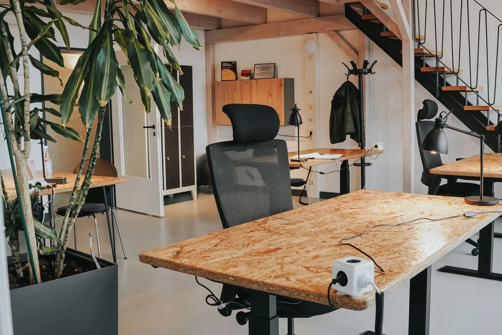 Cowork Nord Niebüll, Großraumbüro, Niebüll