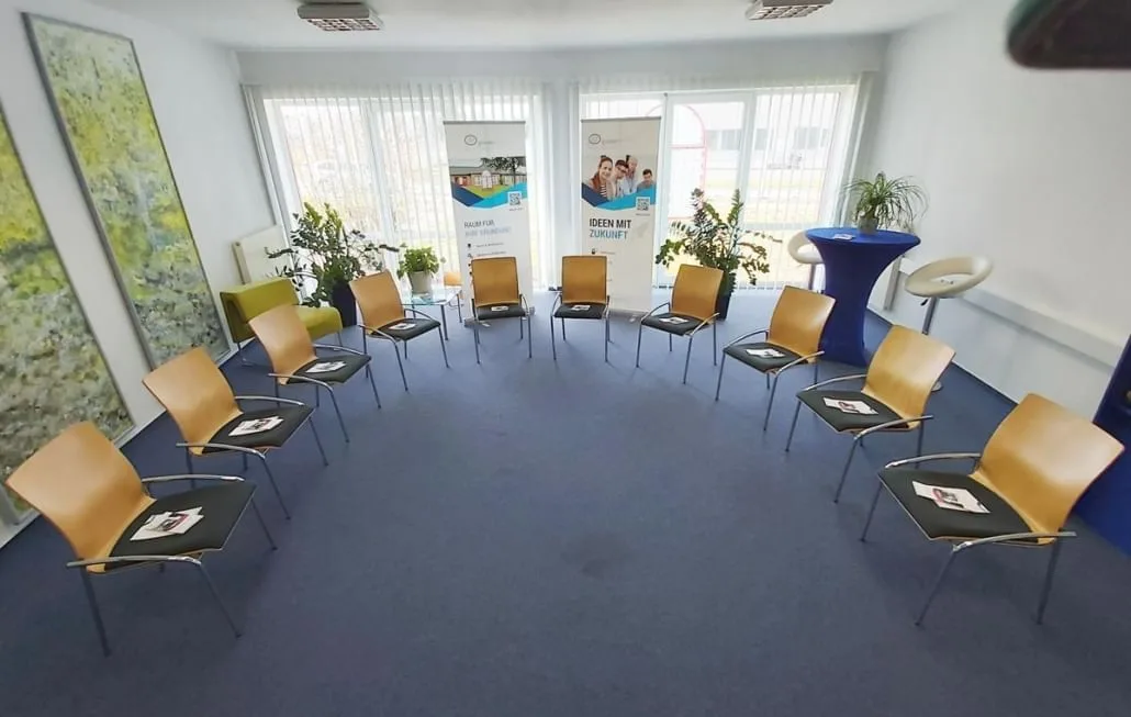 Cowork Nord Schwentinental, Training room for 10 people, Schwentinental