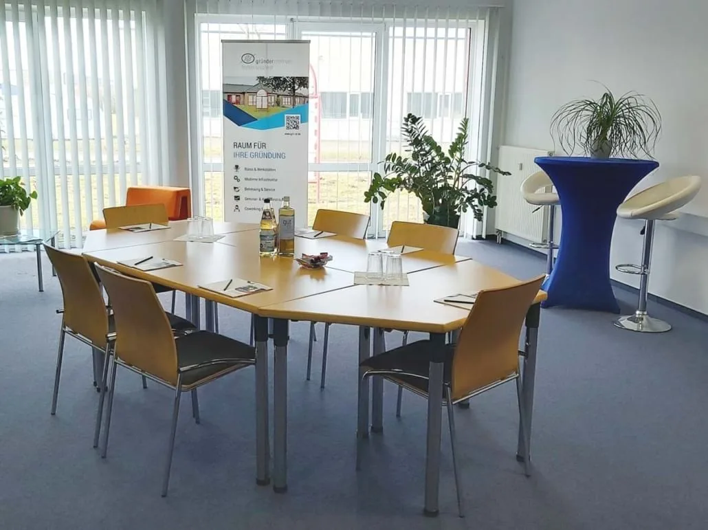 Cowork Nord Schwentinental, Meeting room for 8 people, Schwentinental