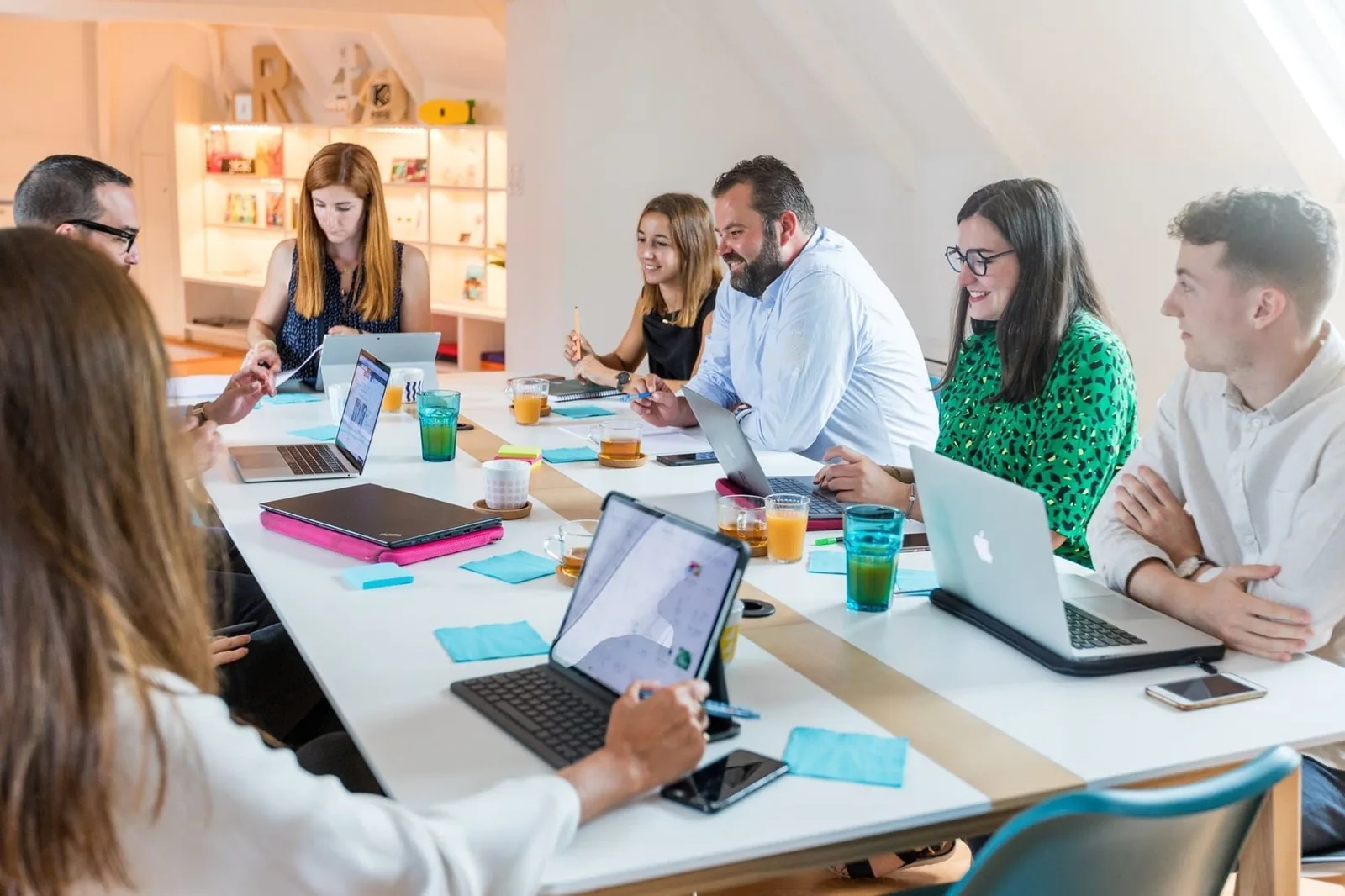 Cowork'R, Meeting room for 8 people, Quimper