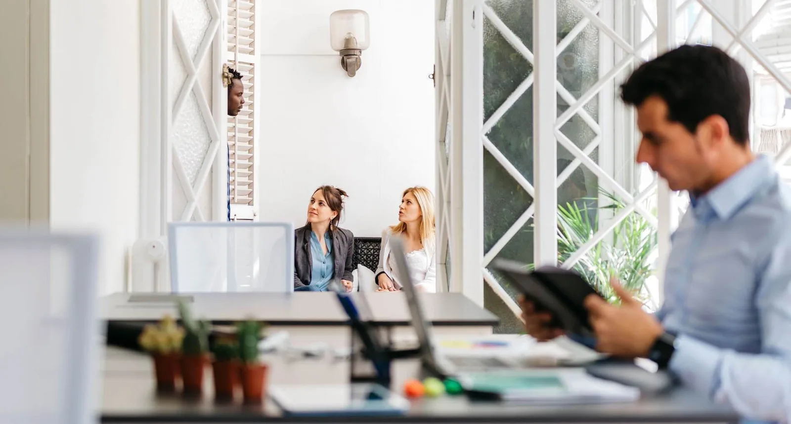 Cowork Rambla Catalunya, Espacio diáfano, Barcelona