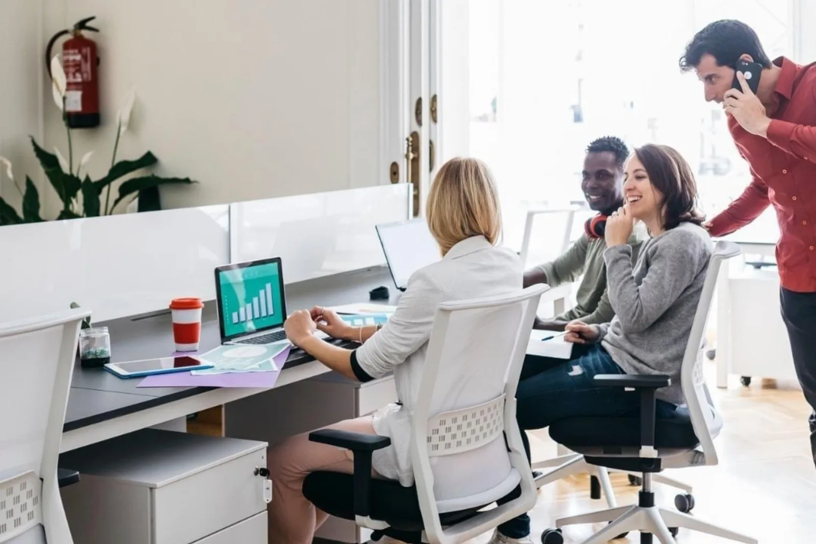 Cowork Rambla Catalunya, Espacio diáfano, Barcelona