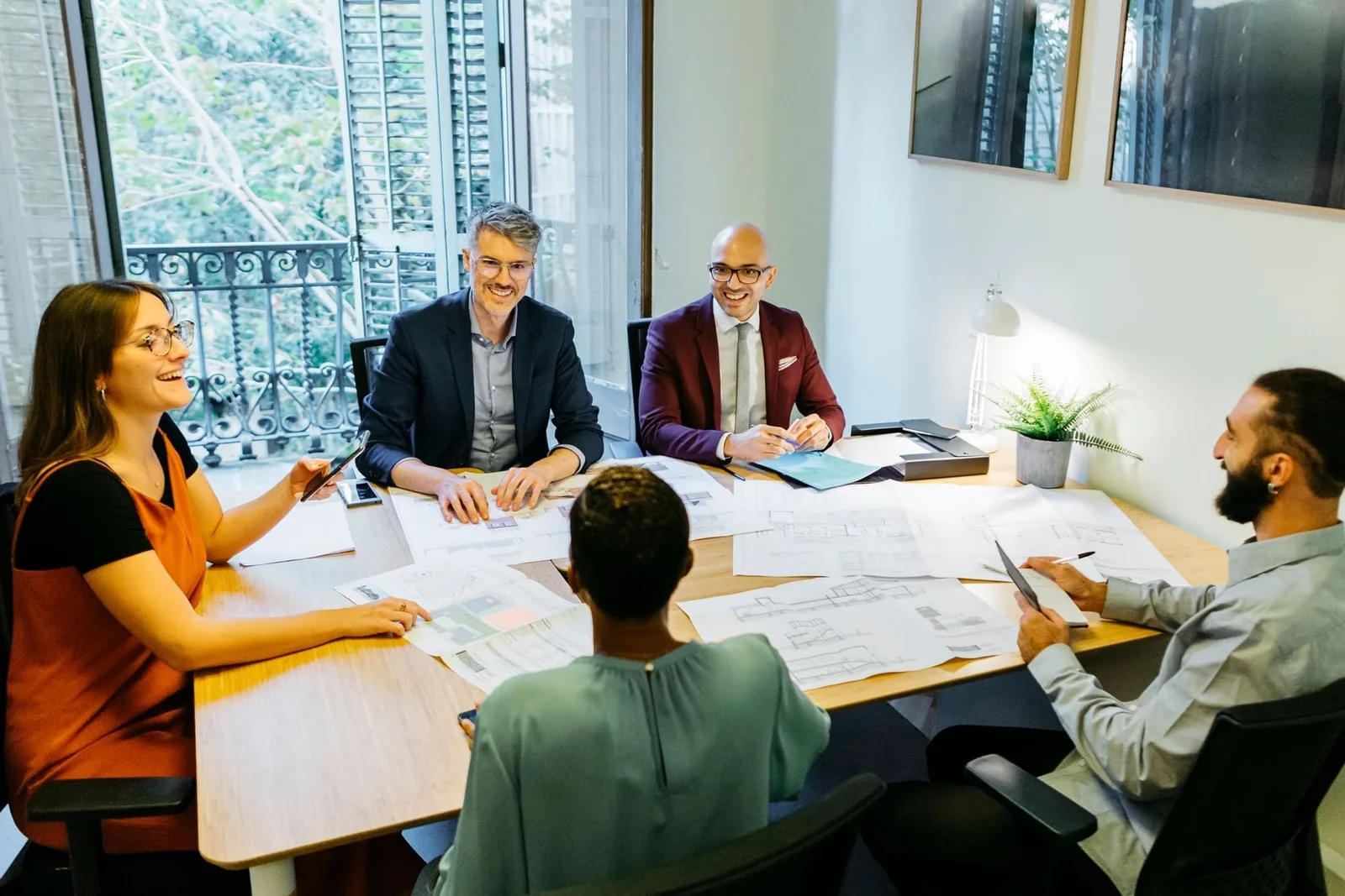 Cowork Rambla Catalunya, Sala de reuniones para 5 personas, Barcelona