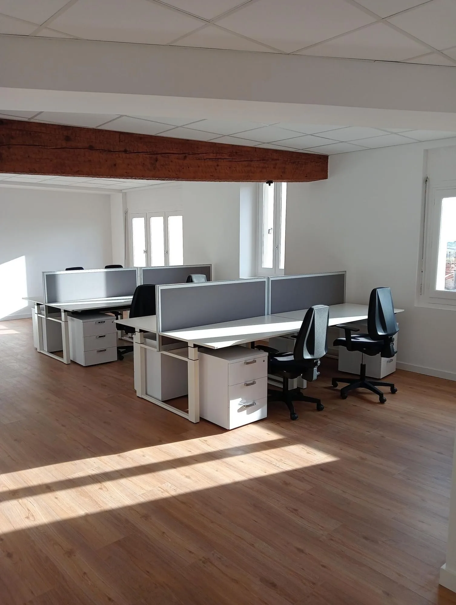 Cowork La Ruche, Open-plan office, Béziers
