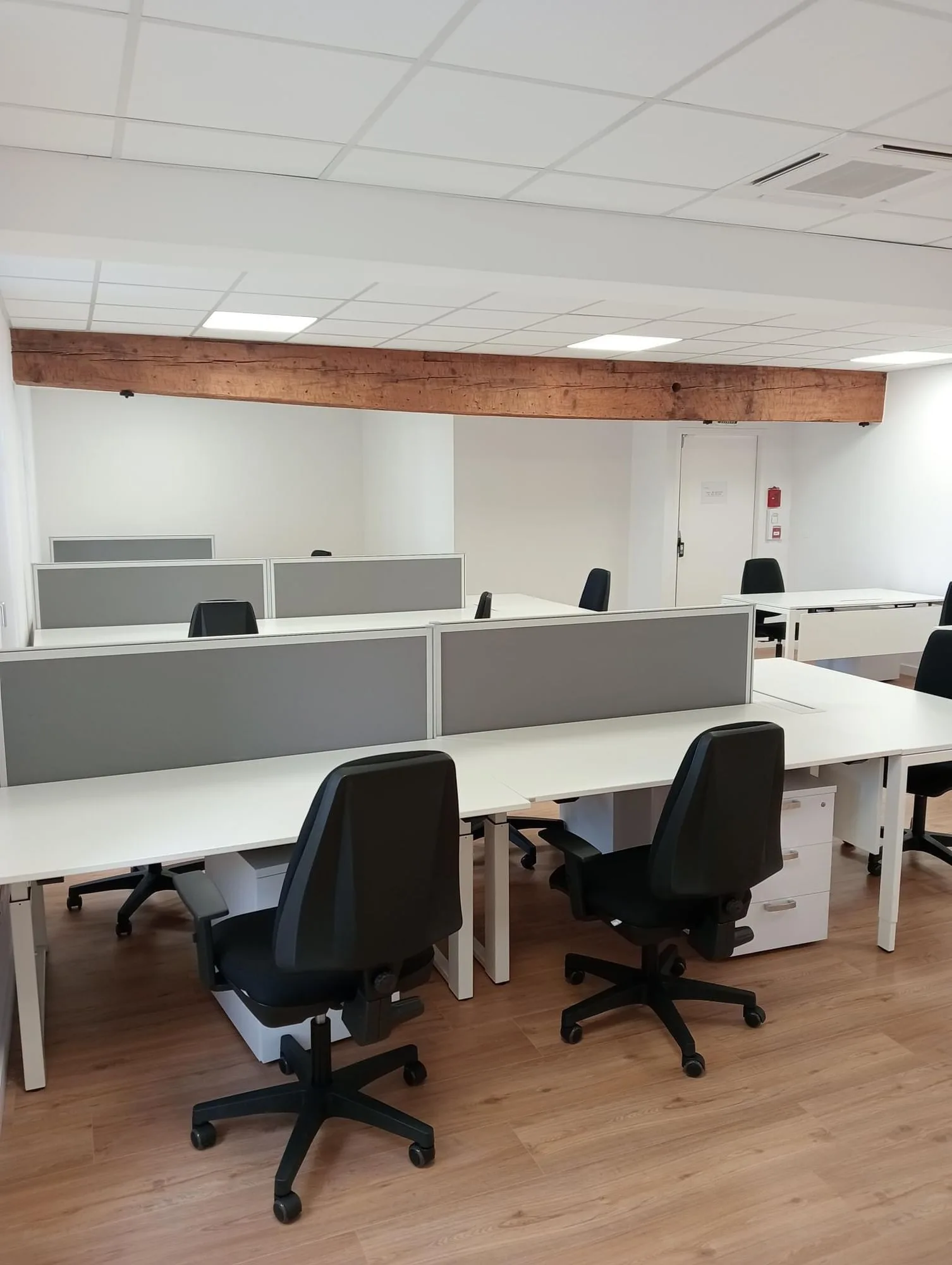 Cowork La Ruche, Open-plan office, Béziers