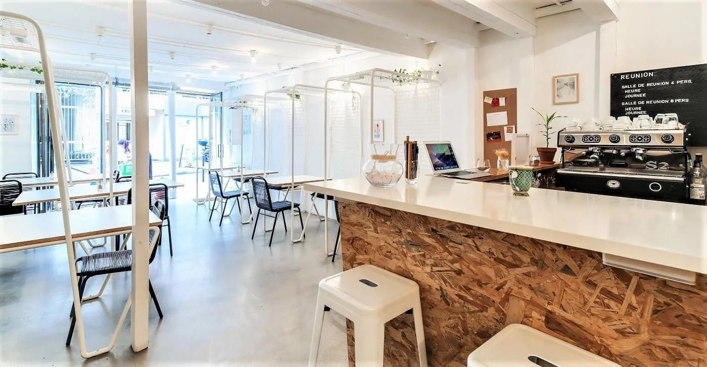 Cowork Shop, Coworking space, Paris 10e