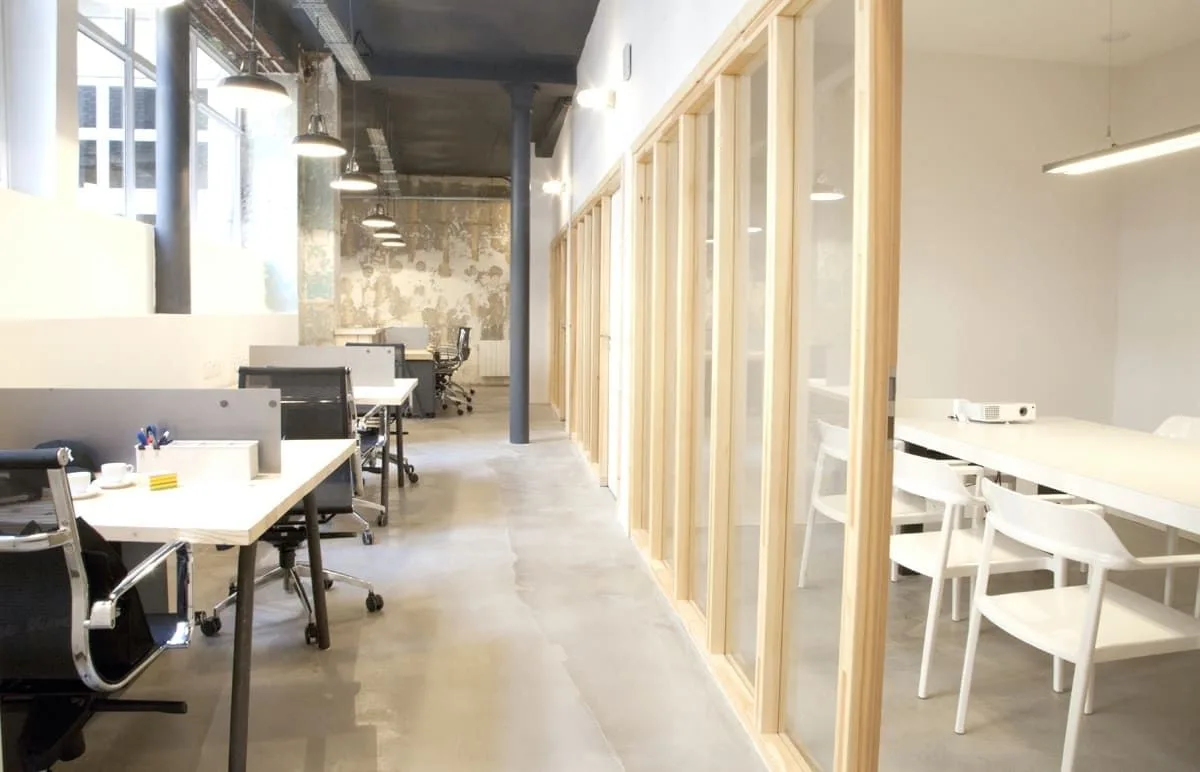 Cowork Shop, Open-plan office, Paris 10e