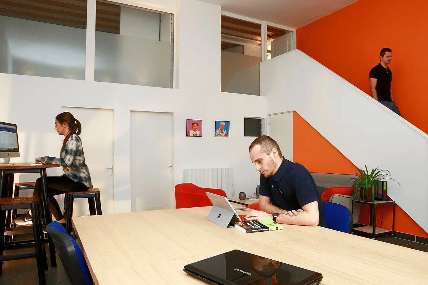 Cowork Studio Lyon, Espace de coworking, Lyon 7e