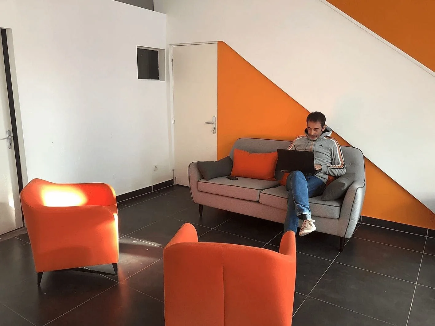 Cowork Studio Lyon, Espace détente, Lyon 7e