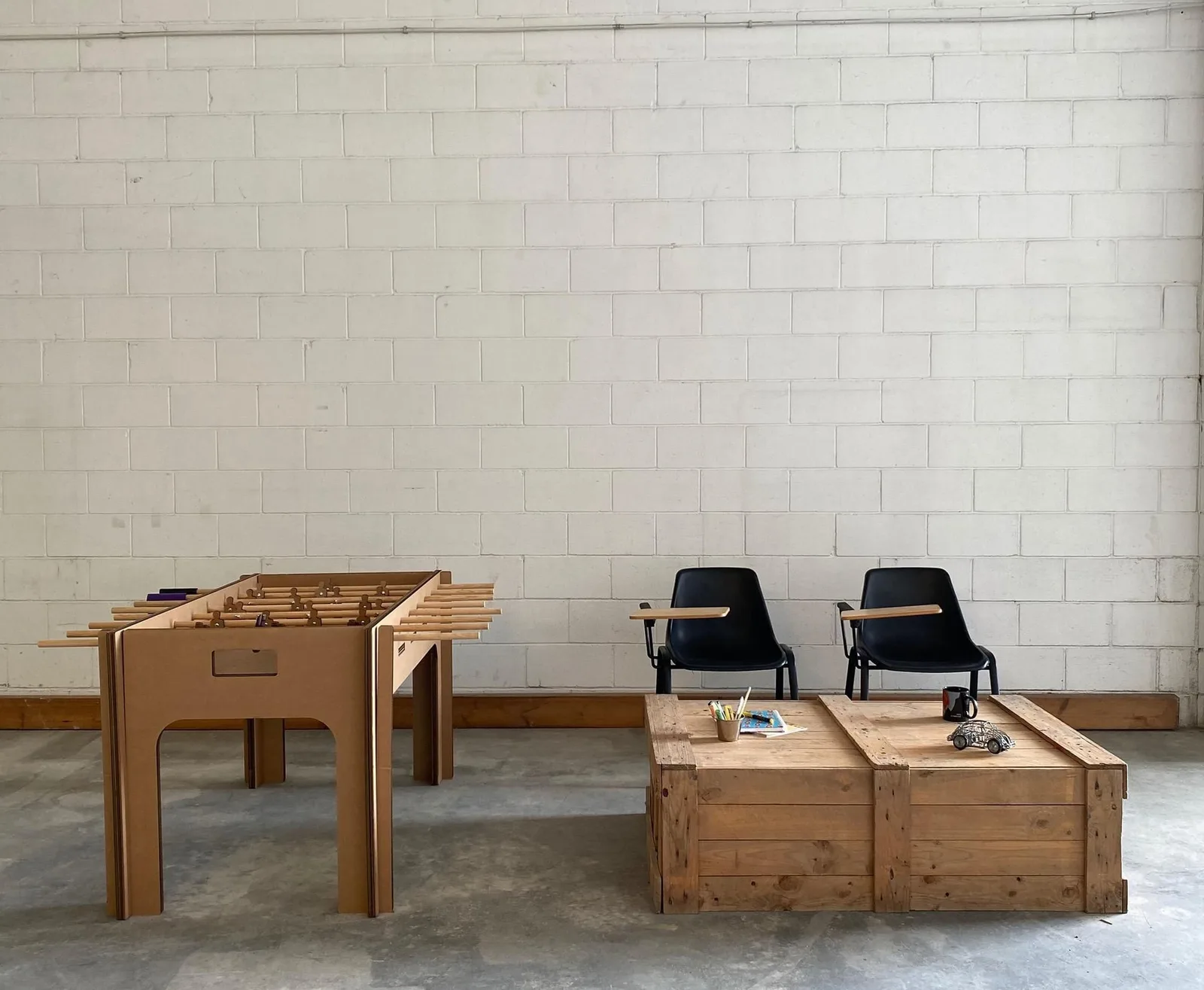 Cowork Think, Zona de descanso, Tona