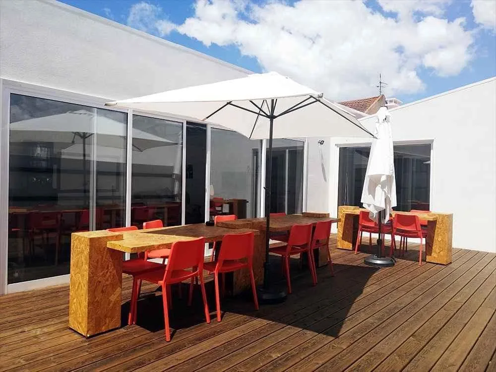 CoWork Torres Vedras, Terrace and outdoor space, Torres Vedras