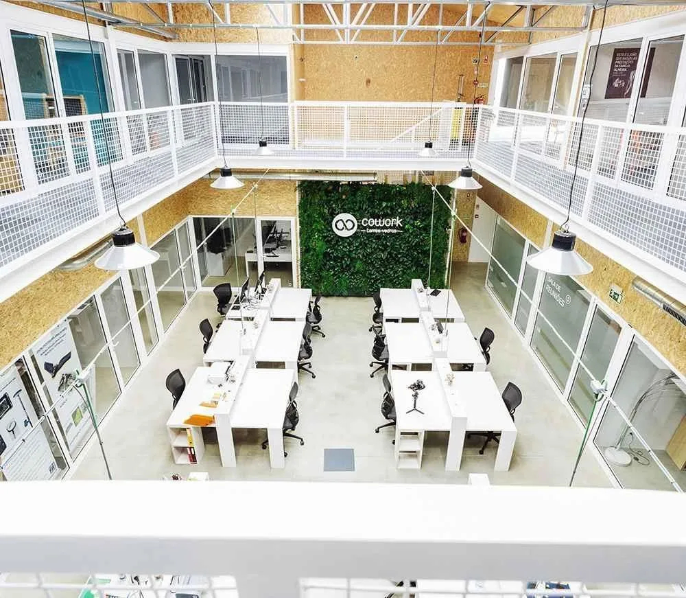 CoWork Torres Vedras, Open-plan office, Torres Vedras