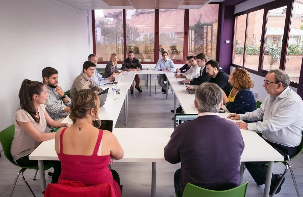 Cowork In Tres Cantos, Meeting room for 15 people, Tres Cantos