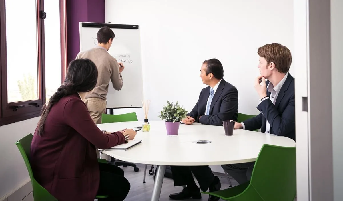 Cowork In Tres Cantos, Meeting room for 5 people, Tres Cantos
