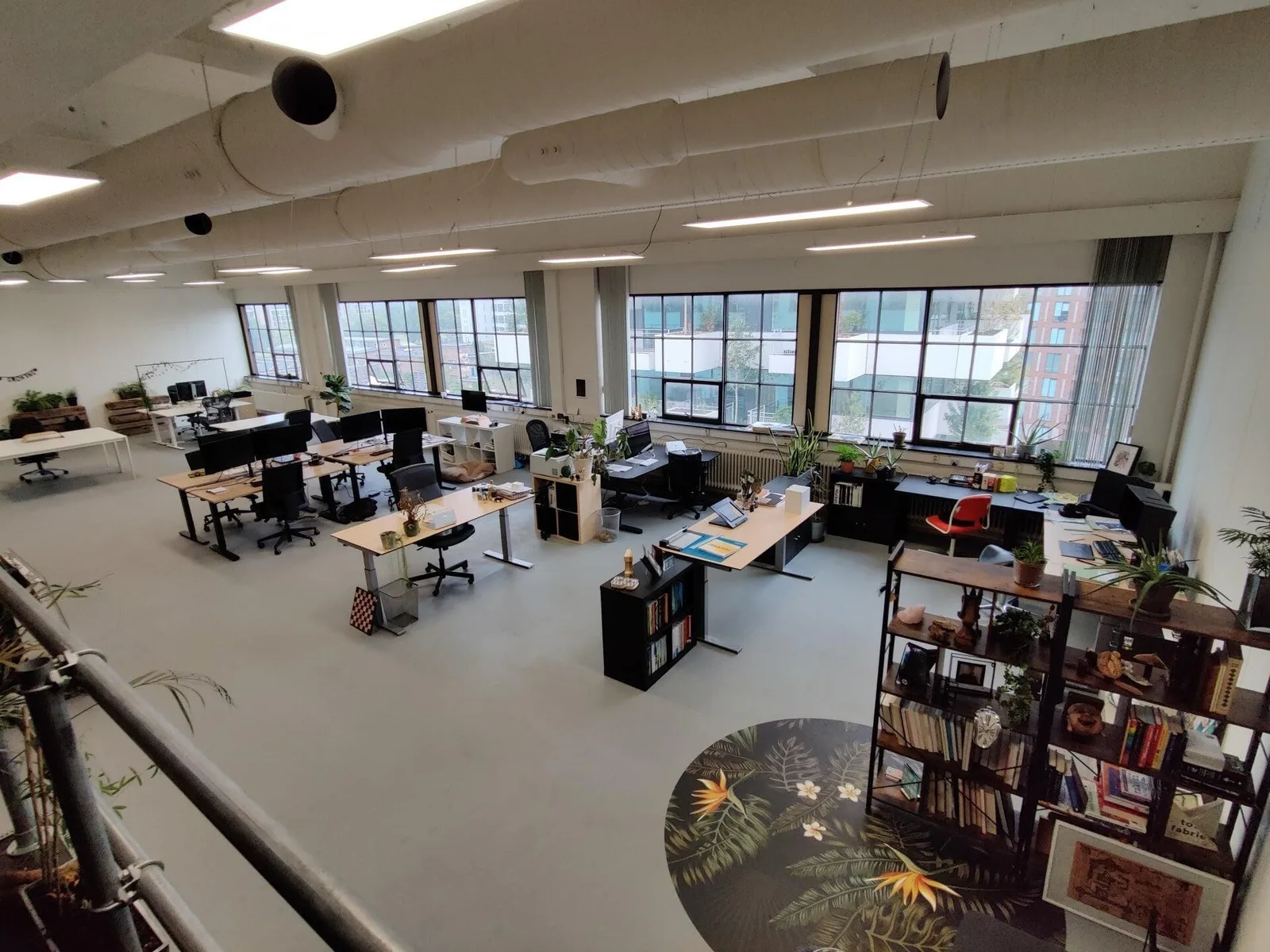 De Cowork Tuin, Open-plan office, Eindhoven