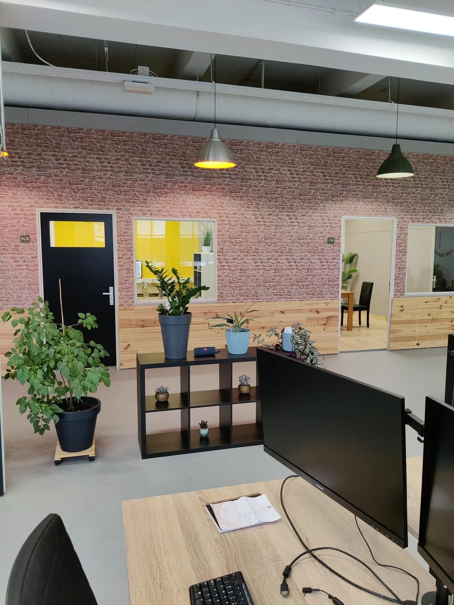 De Cowork Tuin, Open-plan office, Eindhoven