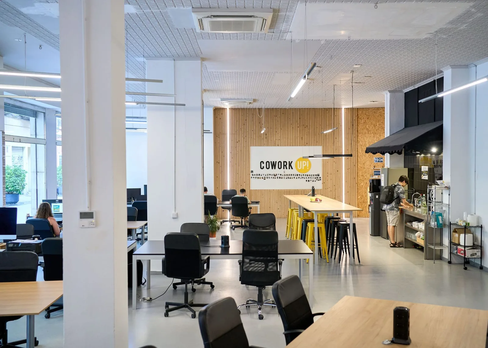 CoWork Up Ruzafa, Espace de coworking, Valence