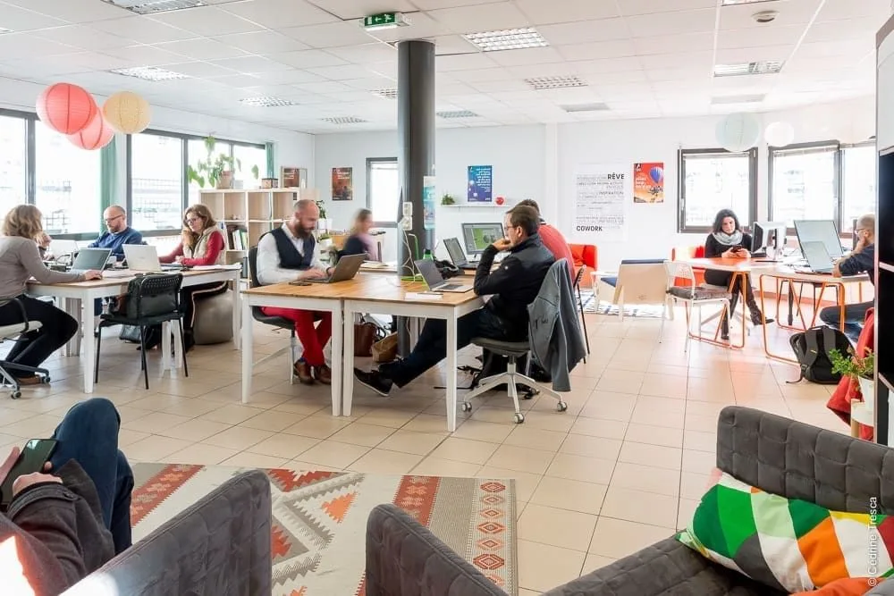 Cowork in Voiron, Open space, Voiron