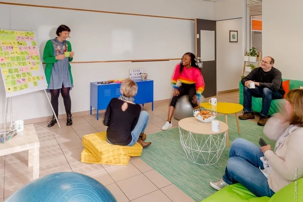 Cowork in Voiron, Salle de formation, Voiron
