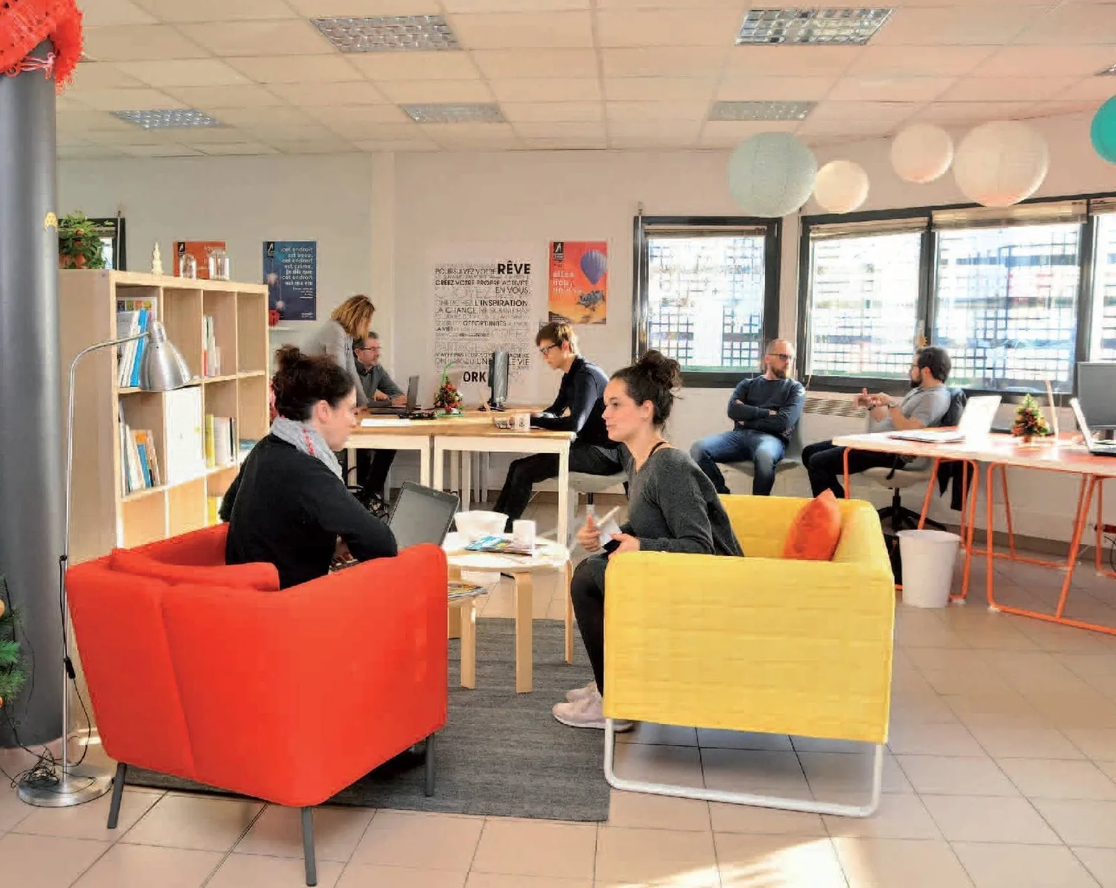 Cowork in Voiron, Espace de coworking, Voiron