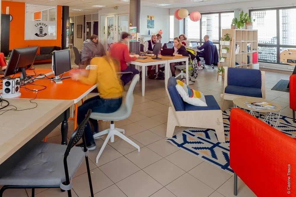 Cowork in Voiron, Espace de coworking, Voiron